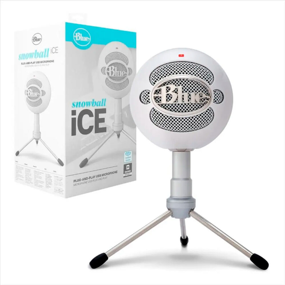 Microfono Blue Snowball iCE by Logitech