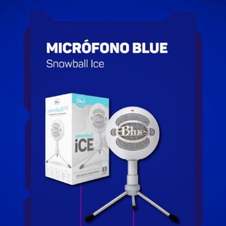 Microfono Blue Snowball iCE by Logitech