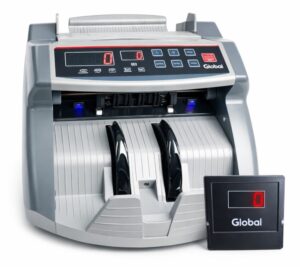 Contadora de billetes Global Billcounter-1
