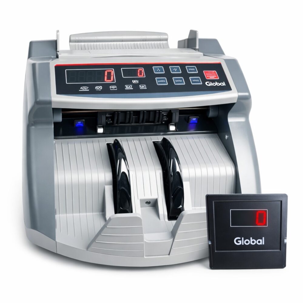 Contadora de billetes Global Billcounter-1