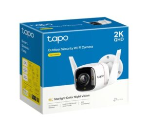 Cámara TP-Link Tapo C320WS