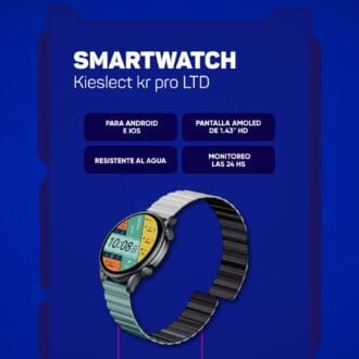 Smartwatch Kieslect KR Pro LTD