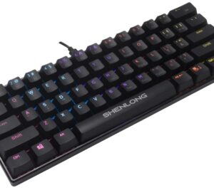 Teclado Shenlong UMK6100SB