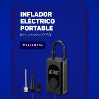 Inflador eléctrico portatil Kany P150