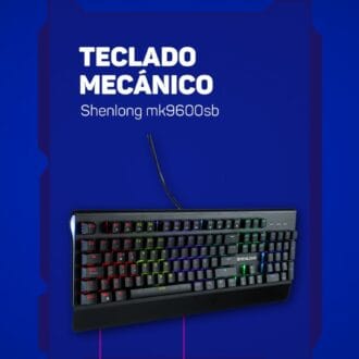 Teclado Shenlong MK9600SB