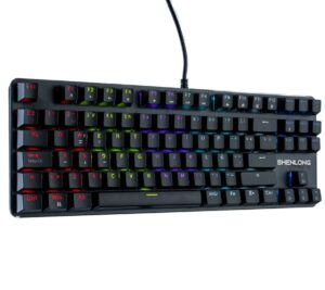 Teclado Shenlong SMK5900SB