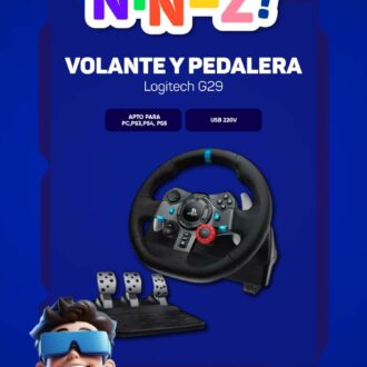 Volante Logitech G29 para PC / PS3 / PS4 / PS5