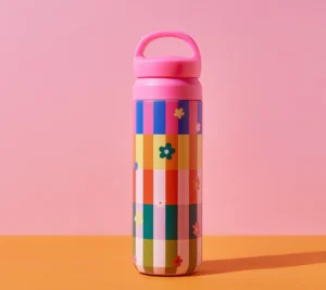 Botella térmica Fun World Color Block 500ml