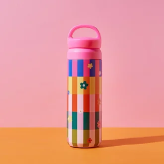 Botella térmica Fun World Color Block 500ml