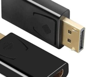 Adaptador HDMI a Display Port