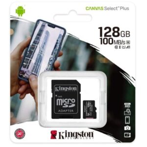 Micro SD 128gb clase 10 – Varias marcas