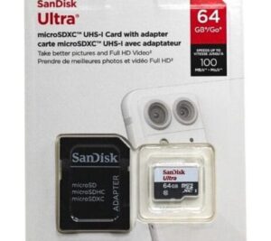 Micro SD 64gb clase 10 – Varias marcas