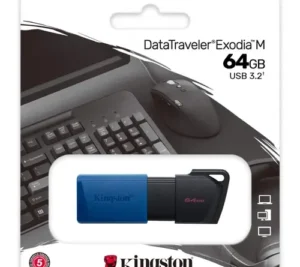 Pendrive Kingston DataTraveler Exodia M 64gb USB 3.2