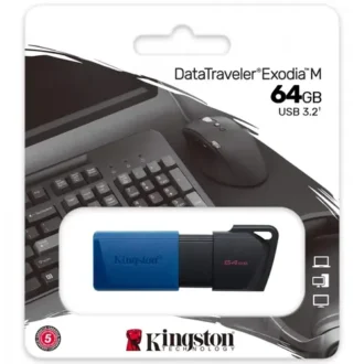 Pendrive Kingston DataTraveler Exodia M 64gb USB 3.2