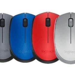 Mouse inalámbrico Logitech M170 (ambidiestro)