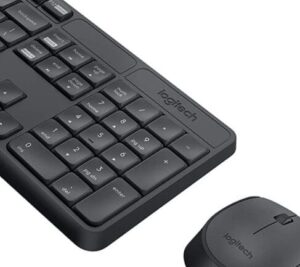 Teclado + Mouse inalámbrico Logitech MK235