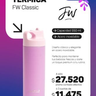 Botella térmica Fun World Classic 550ml