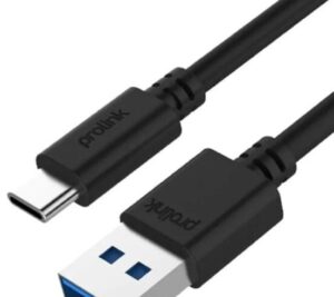 Cable USB a tipo C