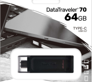 Pendrive Kingston DataTraveler 70 64gb USB-C