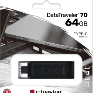 Pendrive Kingston DataTraveler 70 64gb USB-C