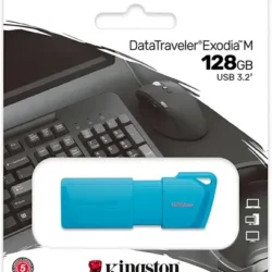 Pendrive Kingston DataTraveler Exodia M Neon 128gb USB 3.2