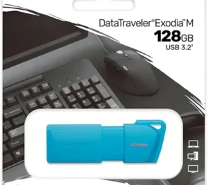 Pendrive Kingston DataTraveler Exodia M Neon 128gb USB 3.2