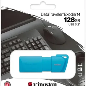 Pendrive Kingston DataTraveler Exodia M Neon 128gb USB 3.2