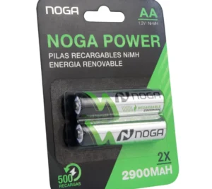 Pilas recargables Noga AA - Blister x 2u