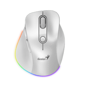 Mouse Genius Ergo 9000S RGB Bluetooth 5.0 + USB 2.4ghz