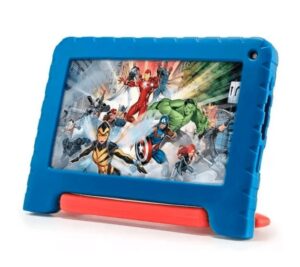 Tablet Multilaser Kids 7″ – Marvel Avengers