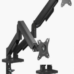 Soporte para escritorio de brazo doble MGN