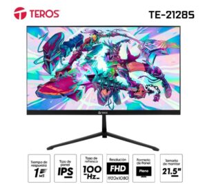 Monitor 21.5" Teros TE-2128S 100hz 1ms