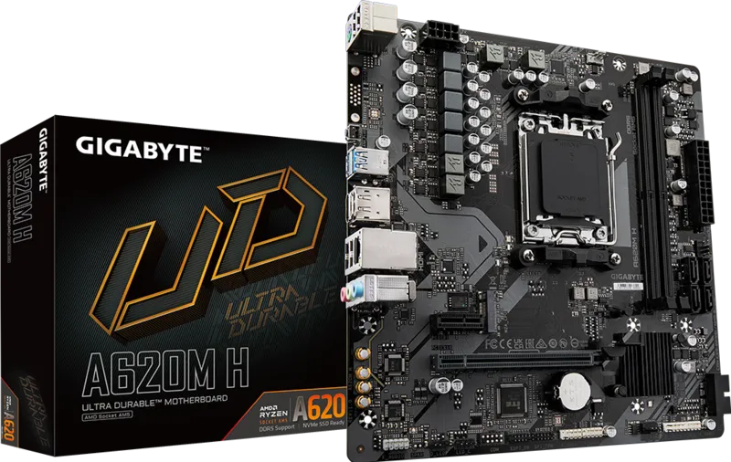 Motherboard Gigabyte A620M H AM5 rev 1.2