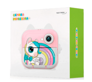 Cámara instantánea monocromática Netmak Kidcam
