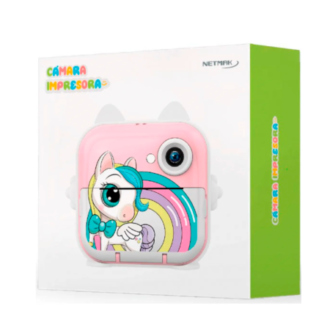 Cámara instantánea monocromática Netmak Kidcam