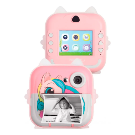 Cámara instantánea monocromática Netmak Kidcam - Image 2