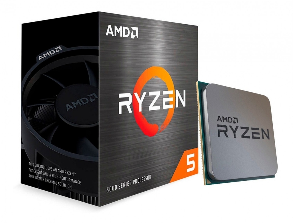 Procesador AMD Ryzen 5 5500 (AM4)
