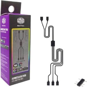 Splitter 1 a 3 para ARGB Cooler Master
