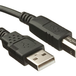 Cable USB A a USB B 2 metros