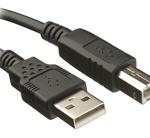 Cable USB A a USB B 2 metros