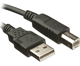 Cable USB A a USB B 2 metros