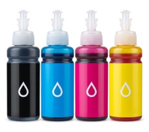Tinta alternativa para sistema continuo / Negro 250ml
