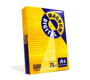Resma A4 75gr Magnum Digital