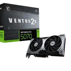 Placa de video MSI GeForce RTX 5070 Ventus 2X OC 12gb