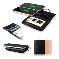 Billetera + Power Bank 4000 mAh Zhuse PB-013