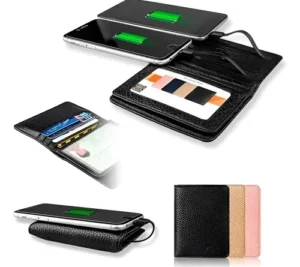 Billetera + Power Bank 4000 mAh Zhuse PB-013