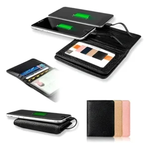 Billetera + Power Bank 4000mah Zhuse PB-013