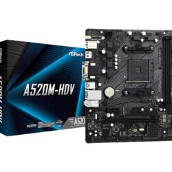 Motherboard ASRock A520M-HDV (AM4)
