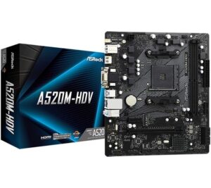 Motherboard ASRock A520M-HDV