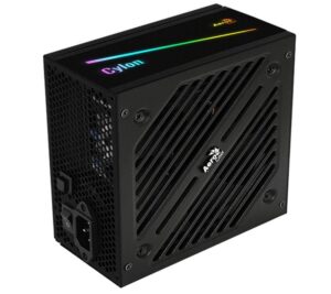 Fuente AeroCool Cylon ARGB 600w 80+ Bronce